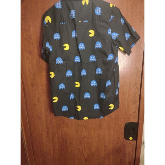 pac man boys button up shirt size XXL - Picture 3 of 3